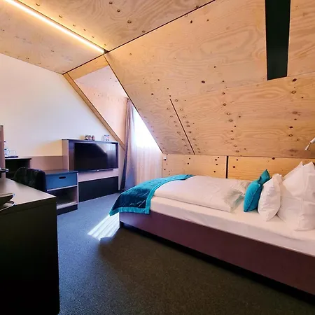 Szálloda Western Bierkulturhotel Schwanen Ehingen