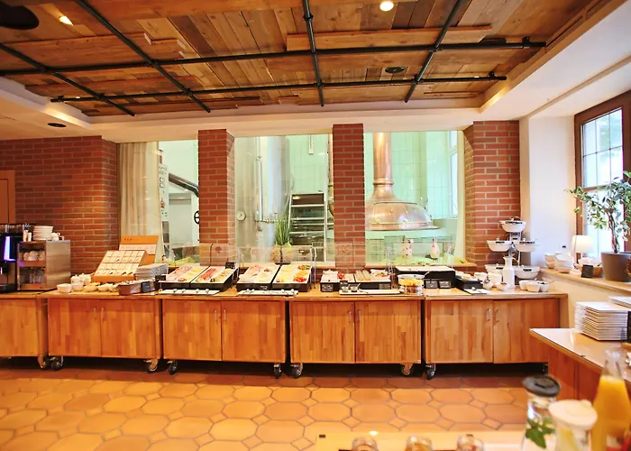 Western Bierkulturhotel Schwanen Szálloda 4*