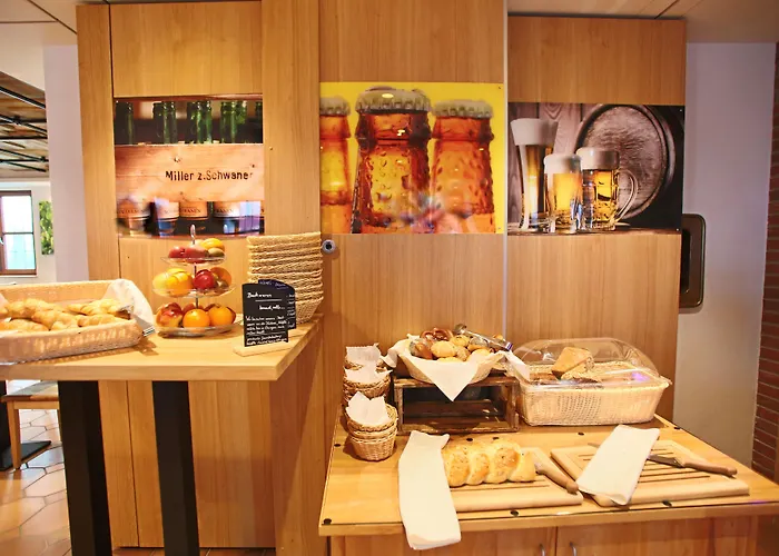 Western Bierkulturhotel Schwanen Ehingen