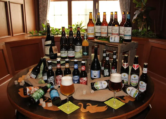 Szálloda Western Bierkulturhotel Schwanen Ehingen