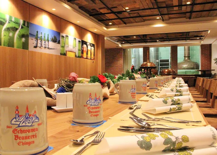 Szálloda Western Bierkulturhotel Schwanen