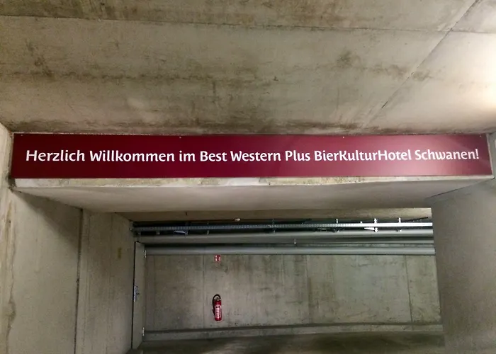 Western Bierkulturhotel Schwanen Szálloda Ehingen