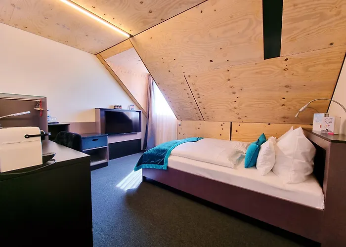 Szálloda Western Bierkulturhotel Schwanen Ehingen