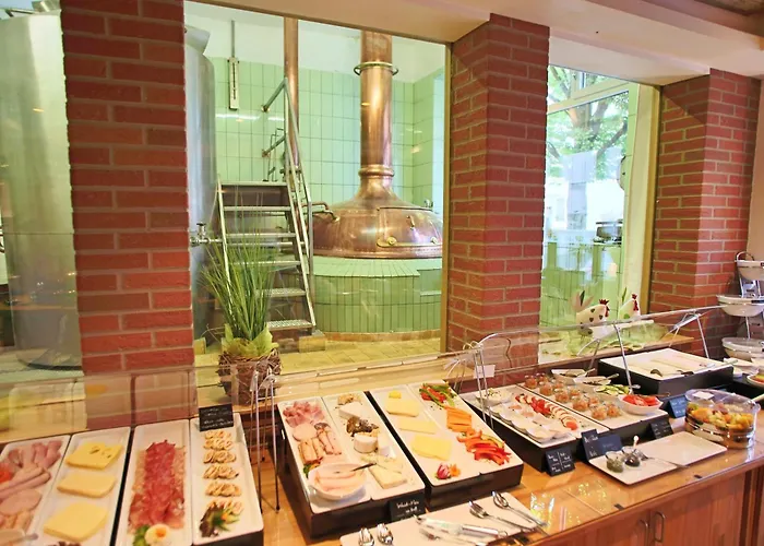 Western Bierkulturhotel Schwanen Szálloda